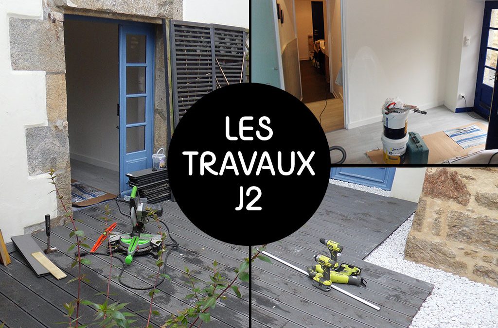 J2 des travaux chez Légèreté d’Être