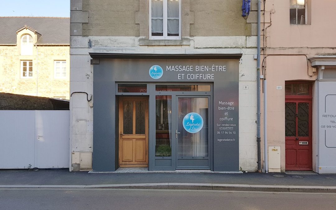 Nouvelle adresse : 9, rue des 6 Frères Ruellan 35400 Saint-Malo